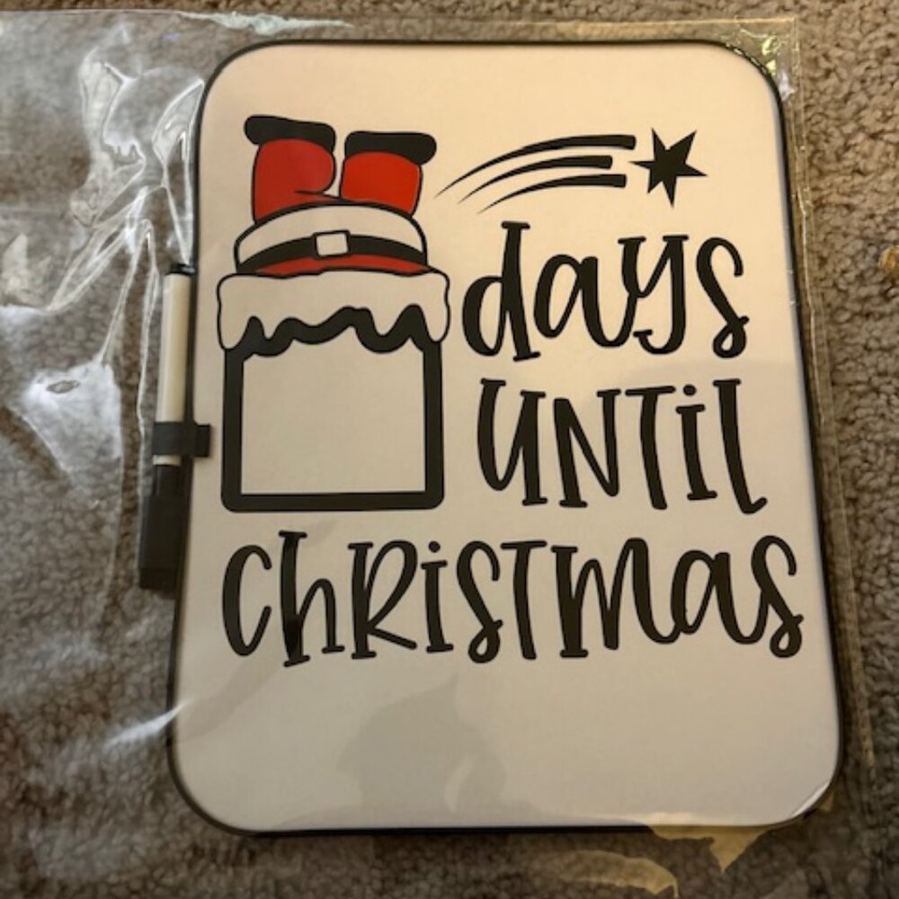 Santa Christmas Countdown - NWT